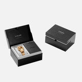 Buy Shop D1 Milano Ultra Thin Zephyr Gold Dial Gold Steel Strap Watch for Women - D1-UTBL31 USA Online
