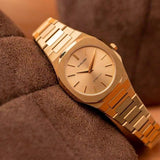 Buy Shop D1 Milano Ultra Thin Zephyr Gold Dial Gold Steel Strap Watch for Women - D1-UTBL31 USA Online