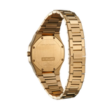 Buy Shop D1 Milano Ultra Thin Zephyr Gold Dial Gold Steel Strap Watch for Women - D1-UTBL31 USA Online