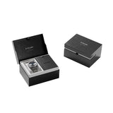 Buy Shop D1 Milano Square Titanium Gray Dial Gray Steel Strap Watch for Men - D1-SQBJ02 USA Online