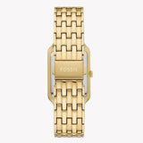 Buy Shop Fossil Raquel Three Hand Mother of Pearl Dial Gold Steel Strap Watch For Women - ES5304 USA Online