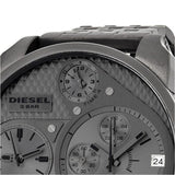 Buy Shop Diesel Mr Daddy 1.0 Gray Dial Gray Stainless Steel Watch For Men - DZ7247 USA Online