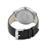 Buy Shop Emporio Armani Renato Black Dial Leather Strap Watch For Men - AR2411 USA Online