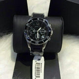 Buy Shop Marc Jacobs Rock Chronograph Black Dial Black Silicone Strap Watch for Women - MBM2551 USA Online