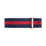 Buy Shop Daniel Wellington Classic Oxford White Dial Two Tone NATO Strap Watch For Women - DW00100046 USA Online