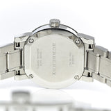 Burberry The City Diamonds Mother of Pearl Dial Silver Steel Strap Watch for Women - BU9224