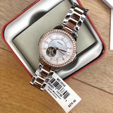 Buy Shop Fossil Architect Automatic Silver Dial Two Tone Steel Strap Watch for Women - ME3058 USA Online
