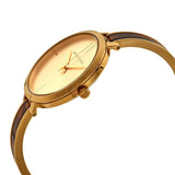 Buy Shop Michael Kors Jaryn Quartz Gold Dial Two Tone Steel Strap Watch for Women - MK4341 USA Online