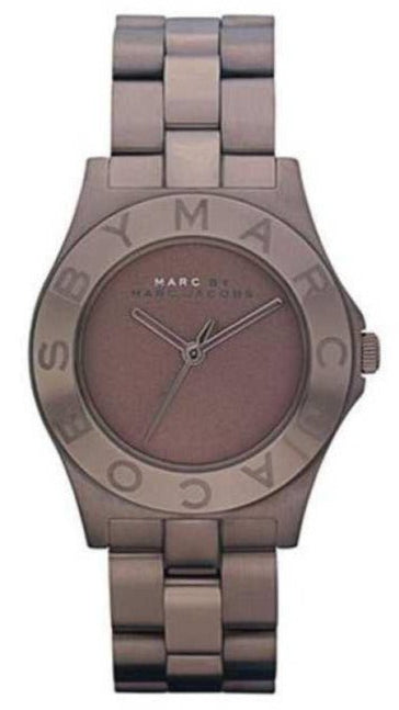 Buy Shop Marc Jacobs Amy Brown Dial Brown Steel Strap Watch for Women - MBM3128 USA Online
