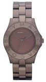 Buy Shop Marc Jacobs Amy Brown Dial Brown Steel Strap Watch for Women - MBM3128 USA Online