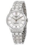 Buy Shop Tissot Chemin Des Tourelles Powermatic 80 Lady Silver Dial Silver Steel Strap Watch For Women - T099.207.11.118.00 USA Online