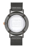 Buy Shop Coach Perry Grey Dial Grey Mesh Bracelet Watch for Women - 14503127 USA Online