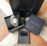 Buy Shop Marc Jacobs Henry Skeleton Silver Dial Silver Steel Strap Watch for Women - MBM3262 USA Online