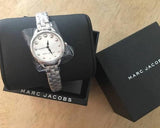 Buy Shop Marc Jacobs Betty White Dial Silver Steel Strap Watch for Women - MJ3497 USA Online