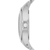 Buy Shop Marc Jacobs Blade Chronograph Silver Dial Silver Steel Strap Watch for Women - MBM3125 USA Online