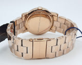 Buy Shop Marc Jacobs Amy Pink Dial Rose Gold Steel Strap Dial Watch for Women - MBM8625 USA Online