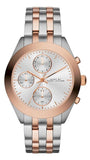 Buy Shop Marc Jacobs Peeker Chronograph Silver Two Tone Steel Strap Watch for Women - MBM3369 USA Online