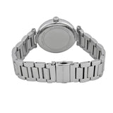 Buy Shop Michael Kors Skylar Quartz White Dial Silver Steel Strap Watch For Women - MK5970 USA Online