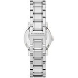 Buy Shop Burberry The City Silver Diamonds Dial Silver Steel Strap Watch for Women - BU9230 USA Online