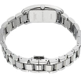Buy Shop Burberry Heritage Quartz White Dial Silver Steel Strap Watch For Women - BU9600 USA Online