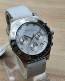 Buy Shop Marc Jacobs Blade White Dial White Leather Strap Watch for Women - MBM1187 USA Online