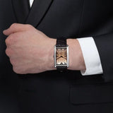 Buy Shop Emporio Armani Classic Brown Dial Brown Leather Strap Watch For Men - AR1605 USA Online