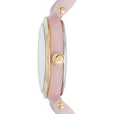 Buy Shop Michael Kors Delray Rose Gold Dial Pink Steel Strap Watch for Women - MK4316 USA Online