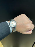 Buy Shop Tag Heuer Carrera Date Silver Dial Silver Steel Strap Watch for Women - WBN2310.BA0001 USA Online