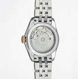 Buy Shop Tissot Ballade Powermatic 80 Cosc Mother of Pearl Dial Two Tone Steel Strap Watch For Women - T108.208.22.117.01 USA Online