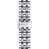 Tissot T Classic Carson Premium Automatic Lady Silver Dial Silver Steel Strap Watch for Women - T122.207.11.033.00