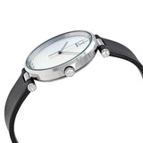 Buy Shop Calvin Klein Sight Silver Dial Black Leather Strap Watch for Men - K1S21120 USA Online