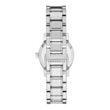 Buy Shop Burberry The City Silver Dial Silver Steel Strap Watch for Women - BU9200 USA Online