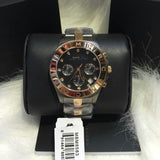 Buy Shop Marc Jacobs Blade Chronograph Grey Dial Two Tone Steel Strap Watch for Women - MBM8583 USA Online