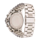 Buy Shop Michael Kors Bradshaw Black Dial Silver Steel Strap Watch for Men - MK5705 USA Online