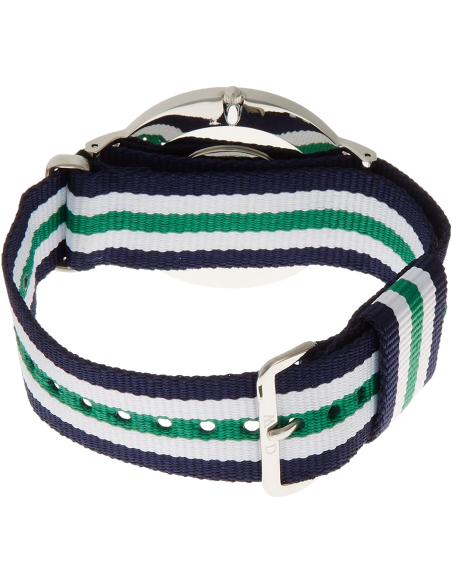 Buy Shop Daniel Wellington Classic Nottingham White Dial Two Tone NATO Strap Watch For Men - 0208DW USA Online