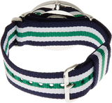 Buy Shop Daniel Wellington Classic Nottingham White Dial Two Tone NATO Strap Watch For Men - 0208DW USA Online