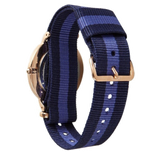 Buy Shop Daniel Wellington Classic Swansea White Dial Two Tone Nylon Strap Watch For Women - 0504DW USA Online