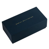 Buy Shop Daniel Wellington Classic Petite Dover Black Dial White NATO Strap Watch For Women - DW001000314 USA Online