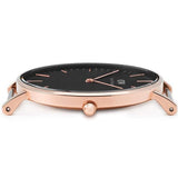 Buy Shop Daniel Wellington Classic Bayswater Black Dial Black NATO Strap Watch For Men - DW00100277 USA Online