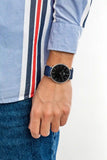 Buy Shop Daniel Wellington Classic Bayswater Black Dial Black NATO Strap Watch For Men - DW00100278 USA Online