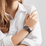 Buy Shop Daniel Wellington Classic Bayswater Black Dial Black NATO Strap Watch For Women - DW00100281 USA Online