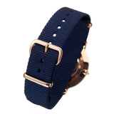 Buy Shop Daniel Wellington Classic Bayswater Black Dial Black NATO Strap Watch For Women - DW00100281 USA Online