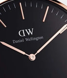 Buy Shop Daniel Wellington Classic Bayswater Black Dial Black NATO Strap Watch For Women - DW00100281 USA Online