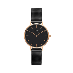 Buy Shop Daniel Wellington Classic Bayswater Black Dial Black NATO Strap Watch For Women - DW00100281 USA Online