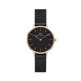 Buy Shop Daniel Wellington Classic Bayswater Black Dial Black NATO Strap Watch For Women - DW00100281 USA Online