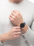 Buy Shop Daniel Wellington Classic Bayswater Black Dial Black NATO Strap Watch For Women - DW00100282 USA Online