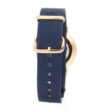 Buy Shop Daniel Wellington Classic Bayswater White Dial Navy Blue NATO Strap Watch For Women - DW00100279 USA Online