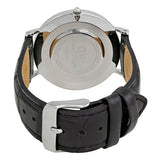 Buy Shop Daniel Wellington Classic Reading Black Dial Black Leather Strap Watch For Women - DW00100147 USA Online