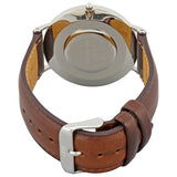 Buy Shop Daniel Wellington Classic Bristol Black Dial Brown Leather Strap Watch For Men - DW00100131 USA Online