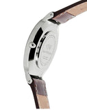 Buy Shop Daniel Wellington Classic Bristol Black Dial Brown Leather Strap Watch For Men - DW00100131 USA Online